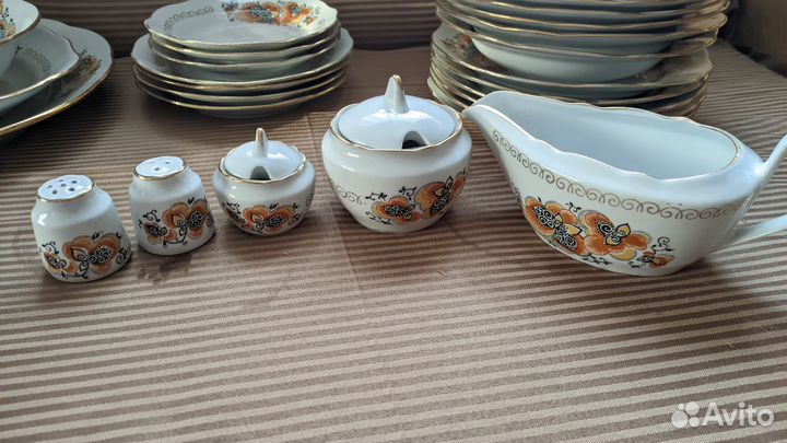 Столовый сервиз СССР