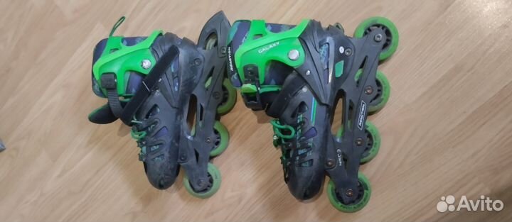 Роликовые коньки reaction 36-39 раздвижные