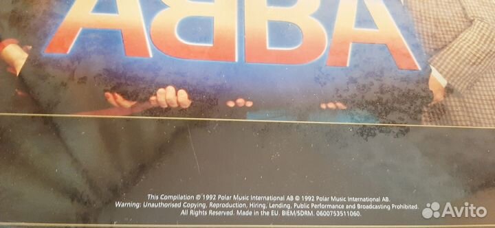Abba – Gold (2LP, Greatest Hits, 1992/2020)