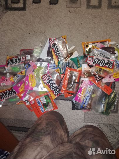 Рыболовные снасти набор