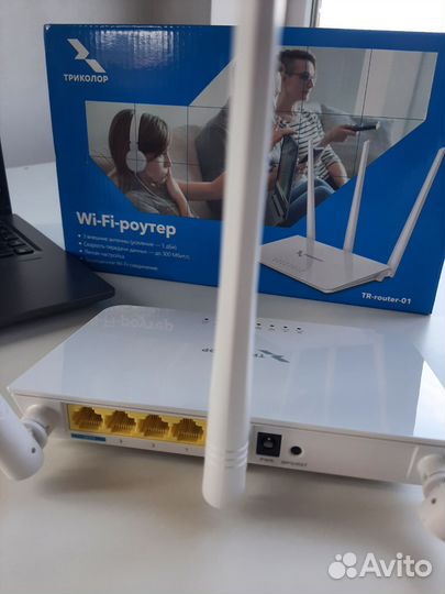 Wi-fi роутер 2,4 ггц