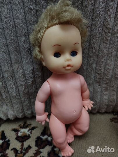 Кукла пупс СССР
