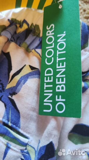 Брюки летние Benetton