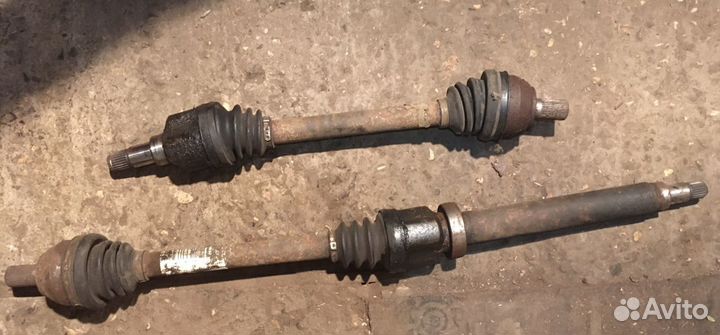 Приводной вал Ford focus 2