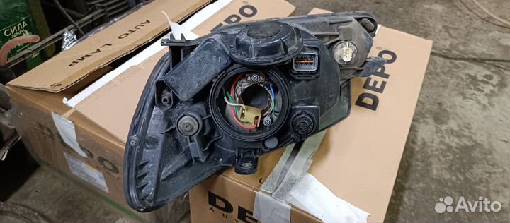 Фары Hyundai Getz