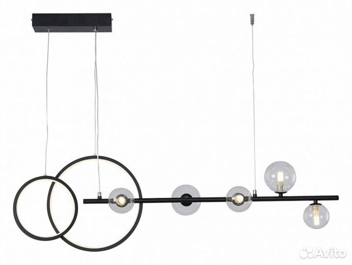 Подвесная люстра Kink Light Иона 09408-5,19