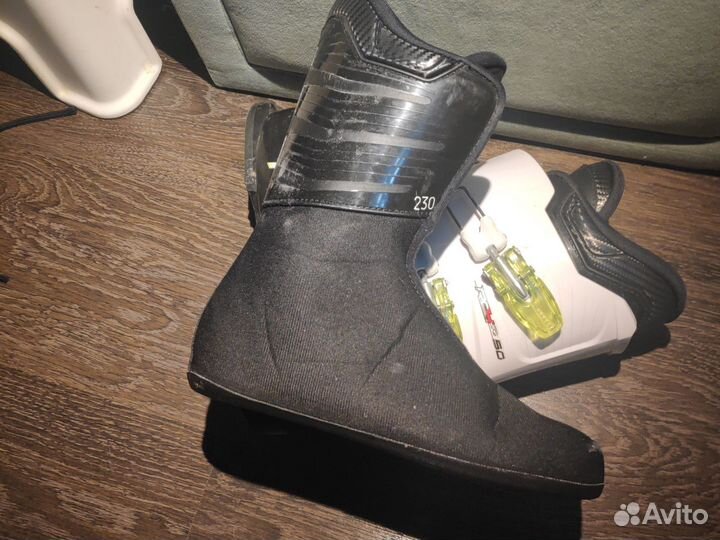 Лыжные ботинки fischer детские