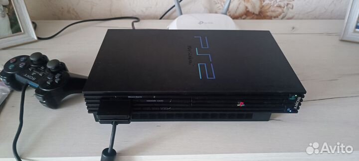 Sony playstation 2 PS2 fat не чипованая