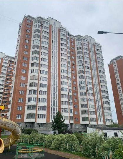 2-к. квартира, 52 м², 15/17 эт.