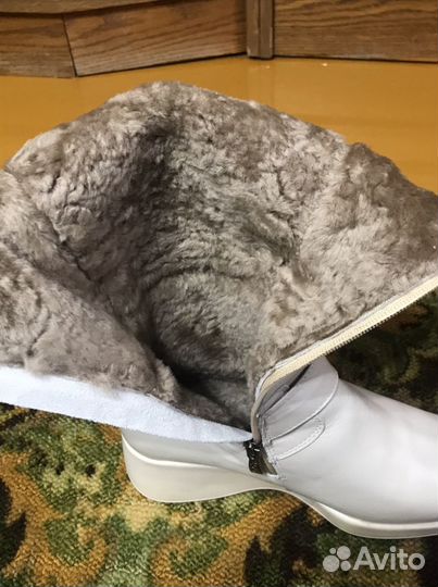 Сапоги женские