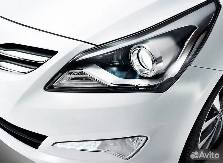Фара Hyundai Solaris 1 2014