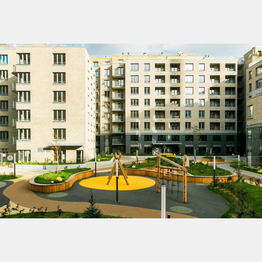1-к. квартира, 54,1 м², 2/10 эт.