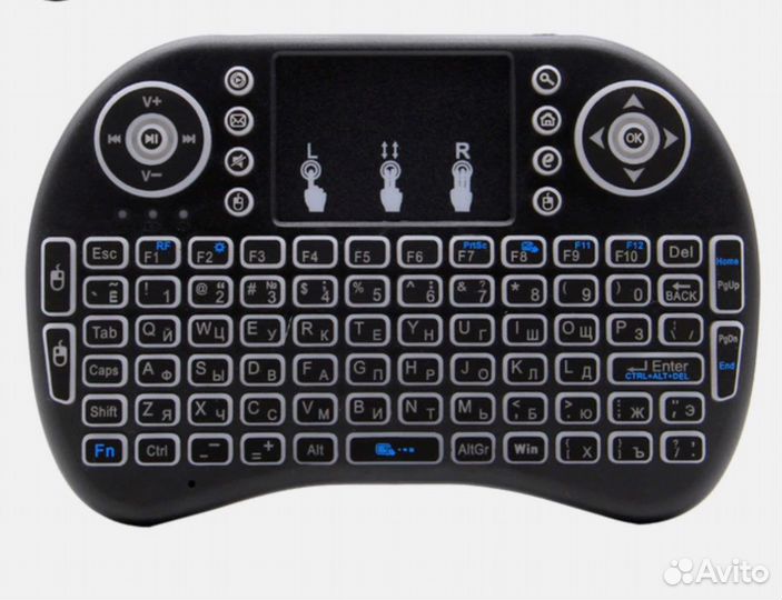 Беспроводная клавиатура mini