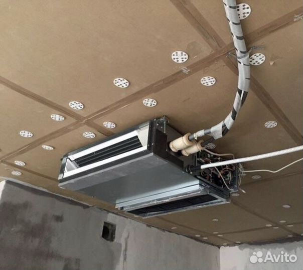 Монтаж (установка )кондиционера