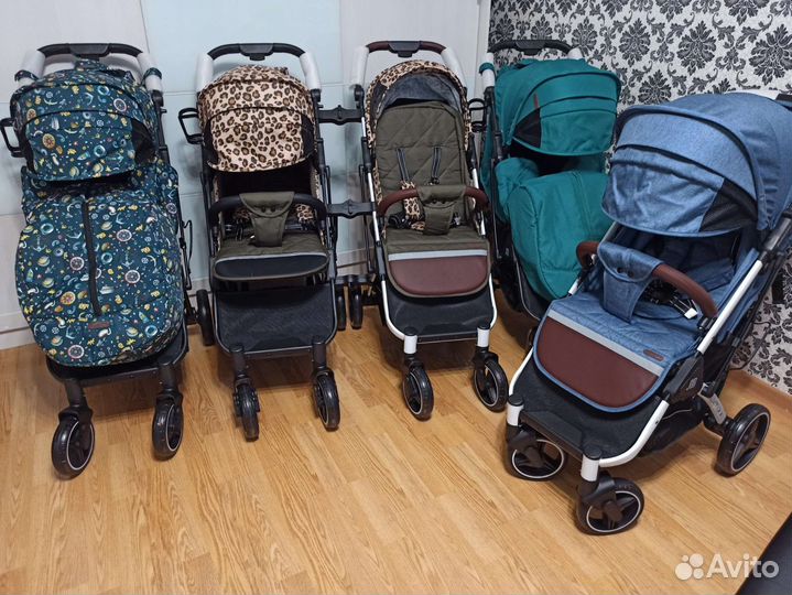 Прогулочная коляска Baballo Future 2023 эксклюзив