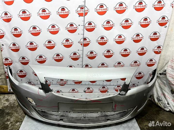 Бампер передний Opel Astra J