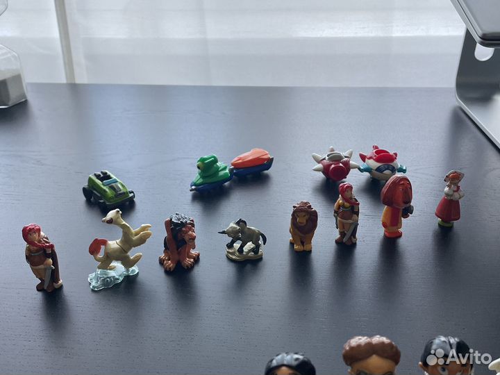 Игрушки из киндера