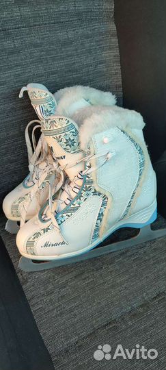 Коньки Новые фигурные женские 37 размер
