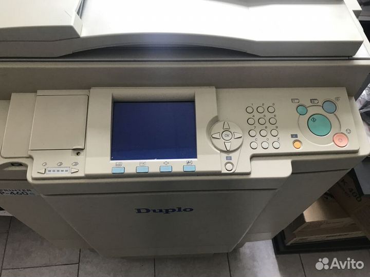 Цифровой дупликатор Duplo DP-460