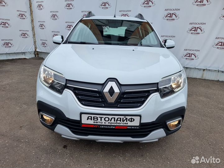 Renault Sandero Stepway 1.6 AT, 2019, 41 224 км