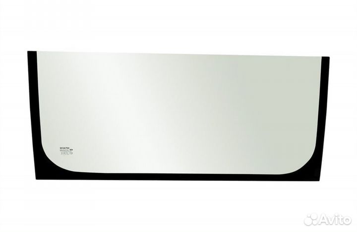 Стекло лобовое нижнее hitachi/zx200