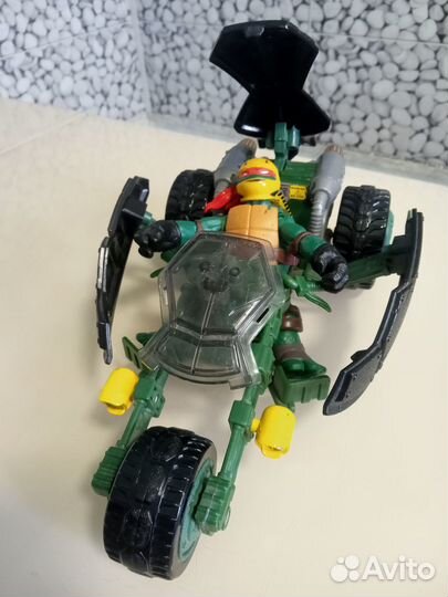 Фигурки и мотоциклы Черепашек-ниндзя