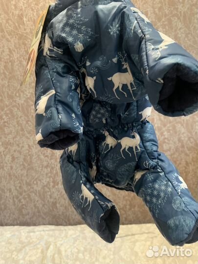 Зимний комбинезон для собаки М