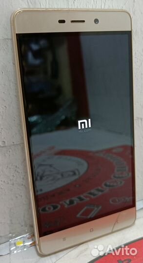 Смартфоне Xiaomi Redmi 4