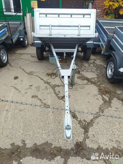 Прицеп-самосвал оцинк 2,5*1,29м Кремень