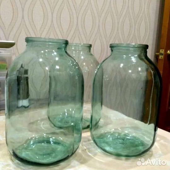 Стеклянная банка 3л