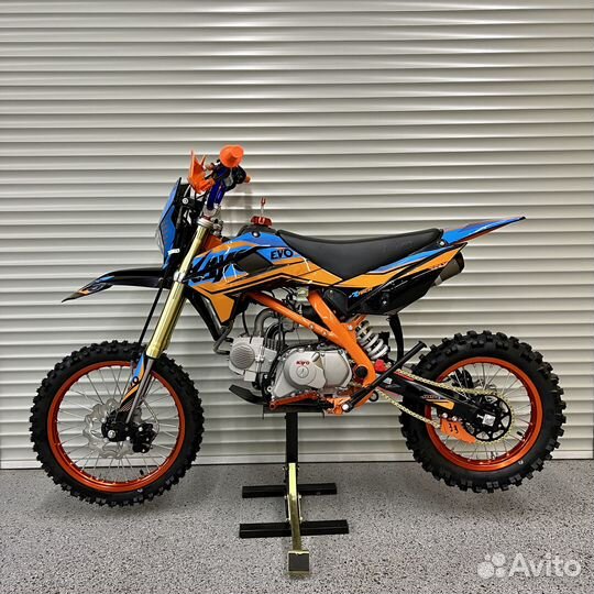 Питбайк kayo evolution YX140EM 17/14 KRZ