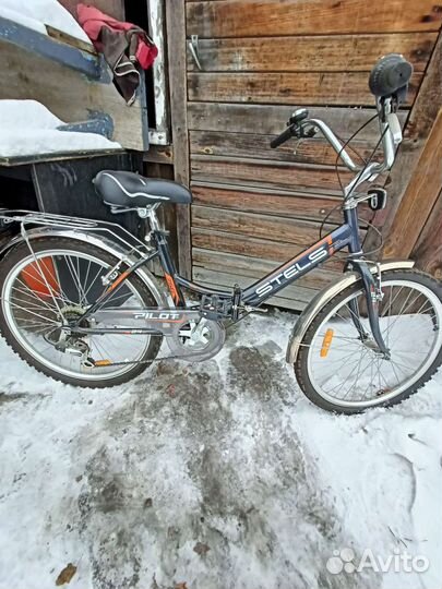 Велосипед новый