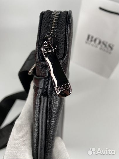 Hugo boss сумка мужская новая