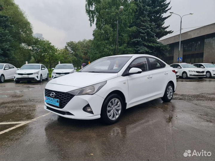 Hyundai Solaris 1.6 AT, 2020, 194 227 км