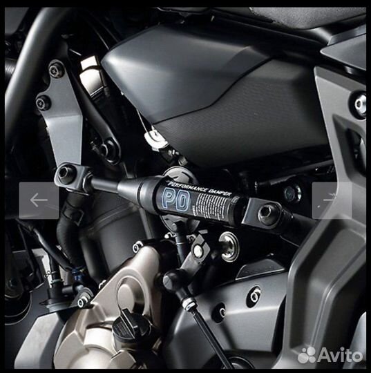 Демпфер yamaha MT-07