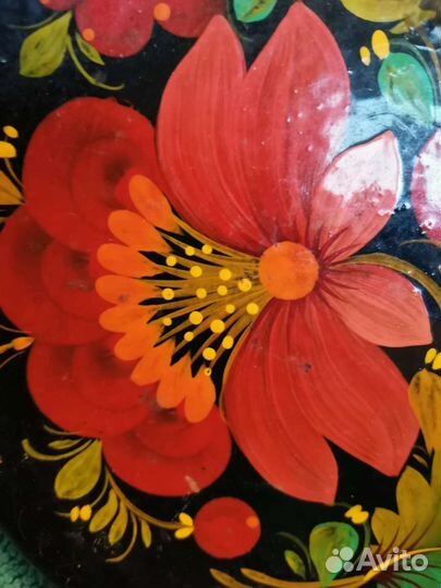 Тарелка декоративная СССР