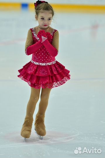 Платье для фигурного катания 104-122