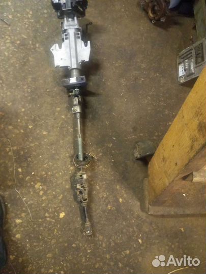 Nissan murano z50 рулевая колонка