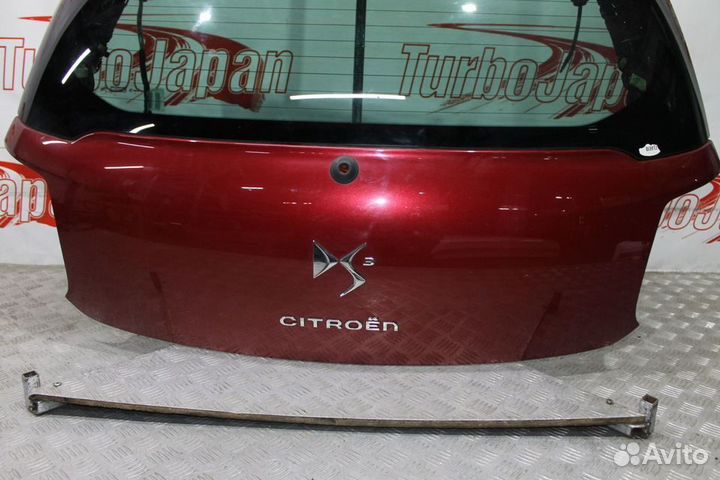 Крышка дверь багажника Citroen DS3 2010-2015