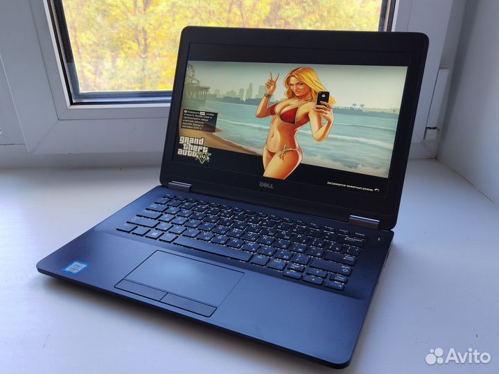 Игровой dell/i5-6300/IPS/16GB/SSD 256GB