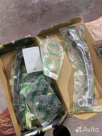 Комплект цепи грм тойота камри 2.4 BGA