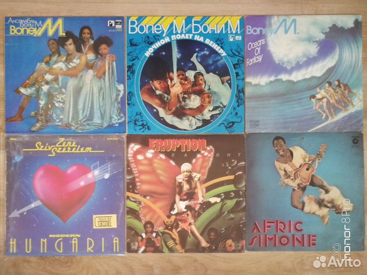 LP виниловые пластинки 3