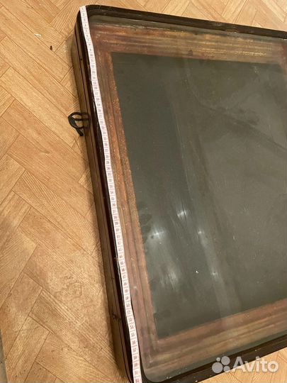 Киот старинный для иконы