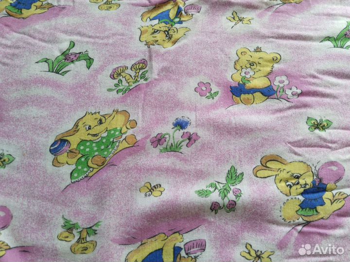 Одеяло теплое для детской кроватки