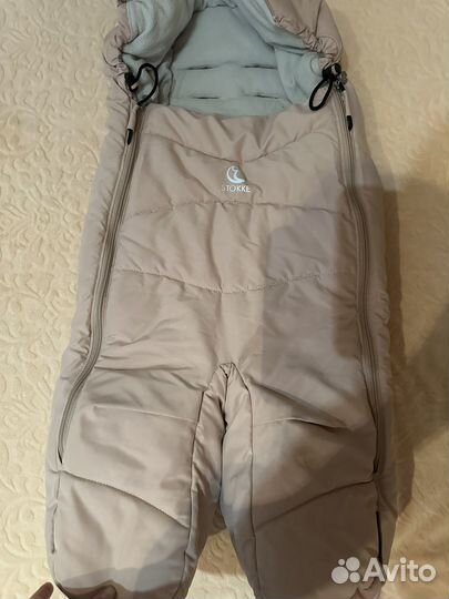 Стокки конверт теплый