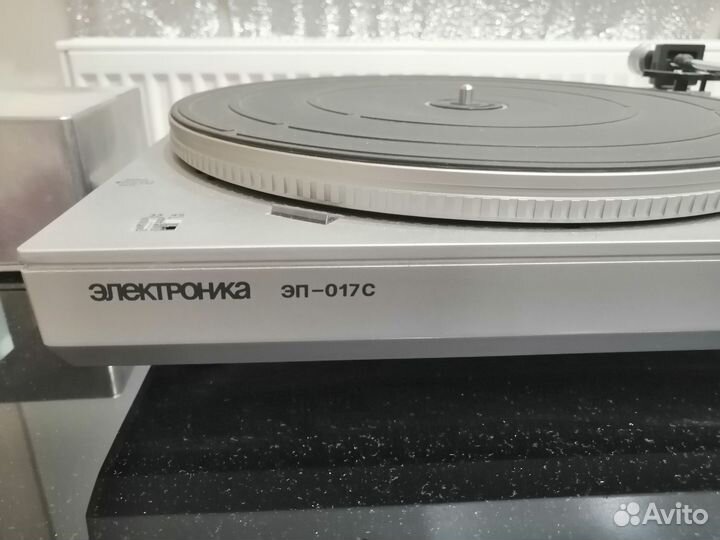 Проигрыватель Электроника эп - 017