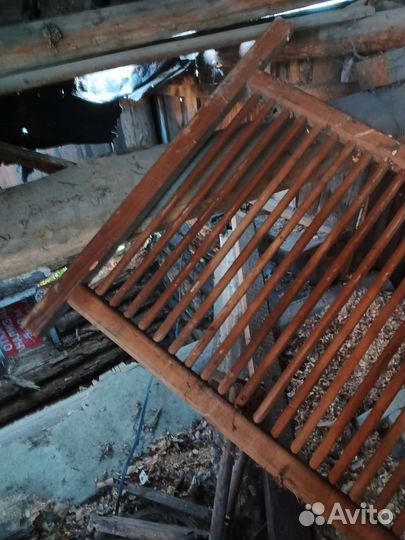 Деревянное ограждение СССР штакетник