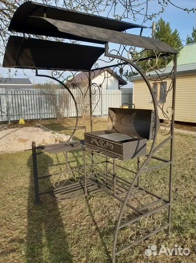 Мангал на дачу