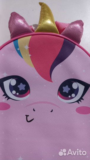 Рюкзак детский новый Единорог