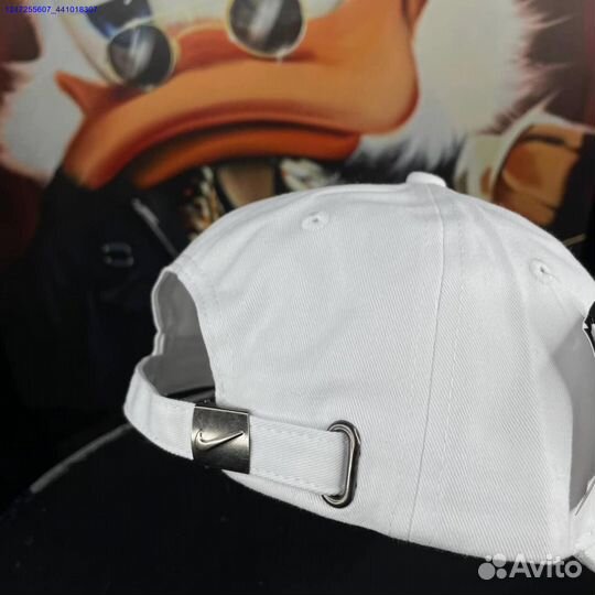 Белая бейсболка Nike (Арт.79317)